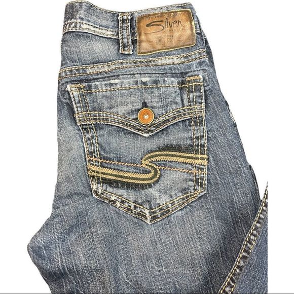 Silver Jeans Womens Blue Size 34/32 - Picture 2 of 11
